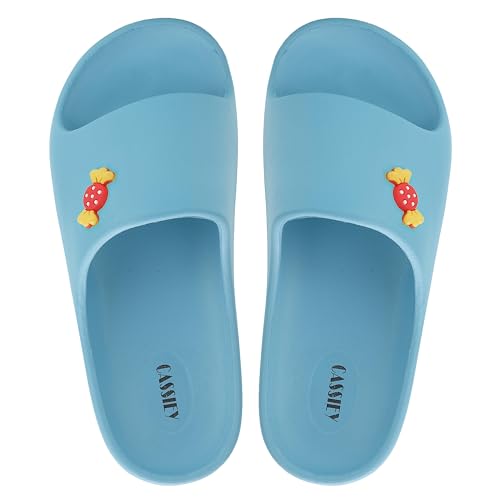 Image of CASSIEY Women Lightweight Anti-Skid Stylish Slides Flip Flops Slippers