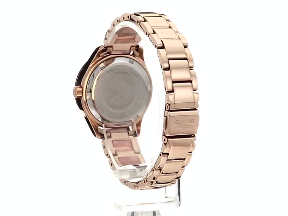 Amazon | Invicta Women's 25244 Angel Quartz 3 Hand Pink Dial Watch