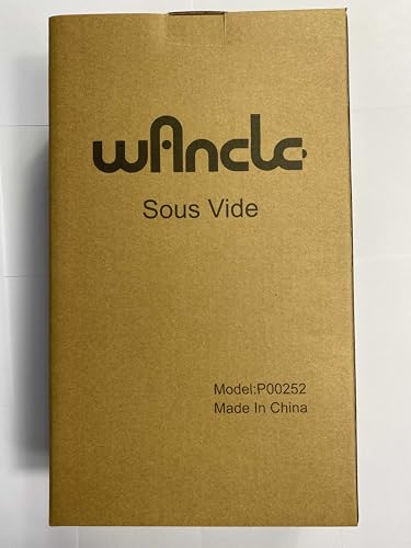 Sous Vide Cooker Immersion Circulator, Wancle sous vide machine 850W, Ultra-Quiet, 120V, Black - Image 7