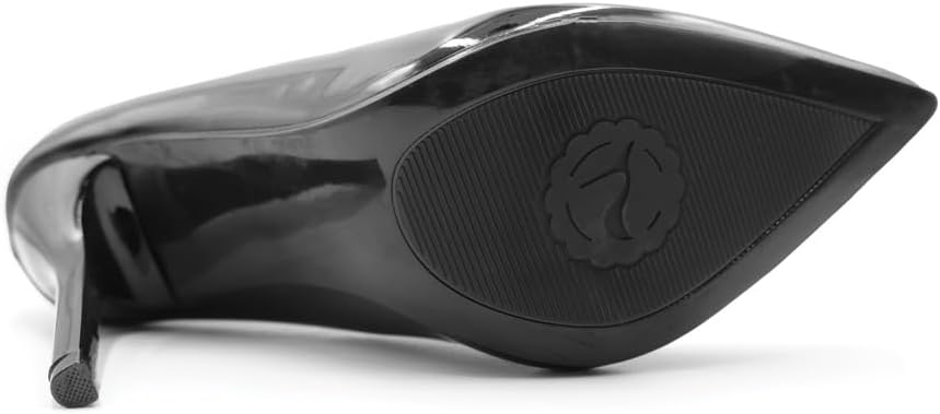 Womens High Heel Pointed Toe Pumps Smart Office Work Courts Shoes Ladies Pumps Party Prom Wedding Bridal Occasion Heeled Court Stiletto Heels Shoes