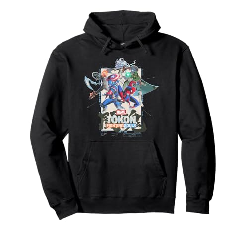 Marvel Tokon: Fighting Souls ���� �Q�[�� �|�X�^�[ �A�[�g ���S �p�[�J�[