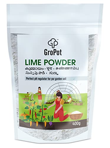 Gropot Lime Powder - 400g (Pack of 1) (B09V12V8RQ) Amazon Price History, Amazon Price Tracker