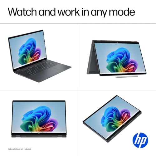 Image of HP OmniBook X Flip 2-in-1 Laptop, 2026 AI Computer, Intel Ultra 7 Processor