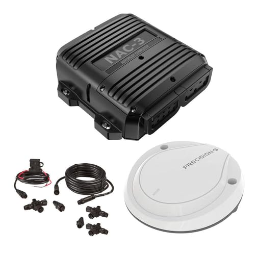 Image of Simrad NAC-3, Precision-9 & N2k Starter Kit - VRF Core Pack
