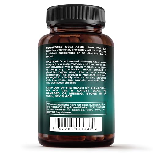 image for Sunergetic Premium Lung Support Supplement - Lung Cleanse & Detox Supp