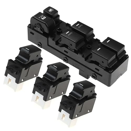 Bouton Commutation Vitre Électrique Kia Sorento LHD 2010-2013 Avant Gauche Set