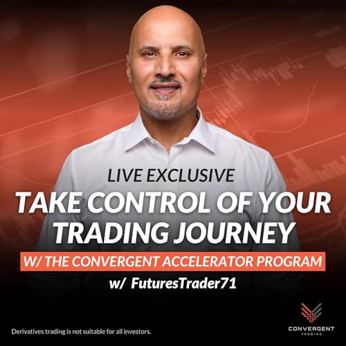 Take Control of Your Trading Journey with the Convergent Accelerator Program Podcast Por  arte de portada