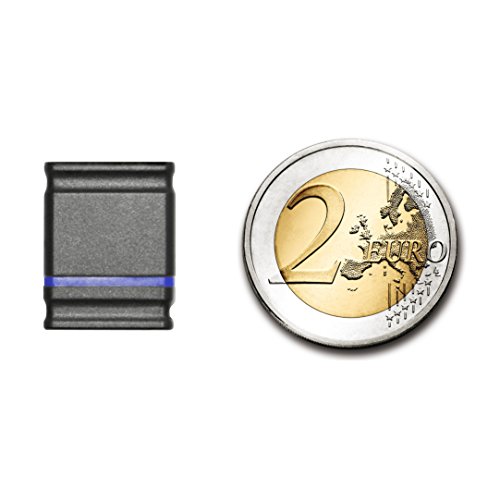 Platinum 16 GB Mini USB-Stick USB 2.0 schwarz – Bild 5