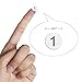 dealzEpic - Number Stickers - 1 to 100 Self Adhesive 0.4