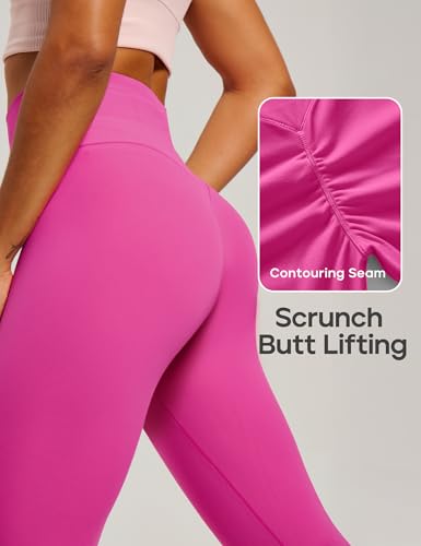 Image of Heathyoga Yoga Pants with Pockets Extra Soft Leggings with Pockets for Women Non See-Through High Waist Workout Leggings
