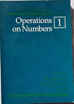 Paperback Operations on Numbers [Steps in Mathematics Modules #1] Book