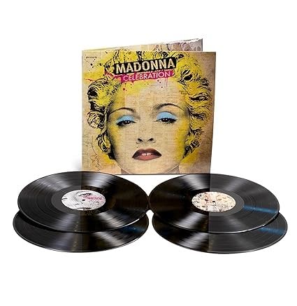 Image of Madonna - Celebration