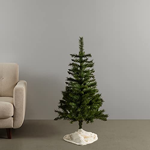 Amazon Basics Kunstkerstboom, 170 takken, met kunststof standaard, 120 cm hoogte - Image 7