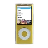 SnapCase for iPod Nano 4th Generation (iPod Model Number A1285), Premium Crystal Clear Case