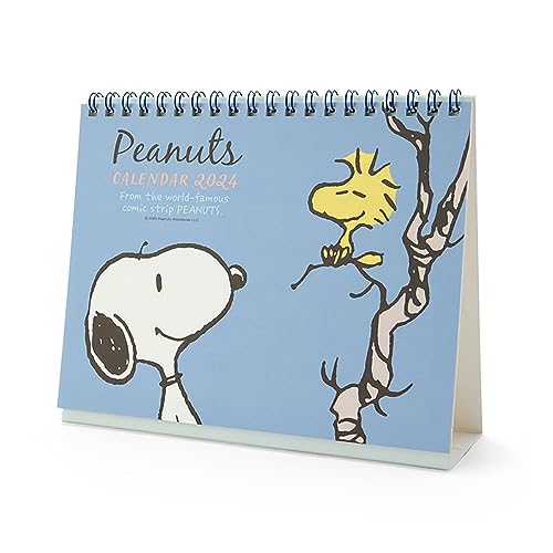 Calendrier Snoopy Ring 2024 Sanrio 700002 idée cadeau papeterie originale