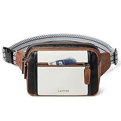 Black & White W/ Brown Trim