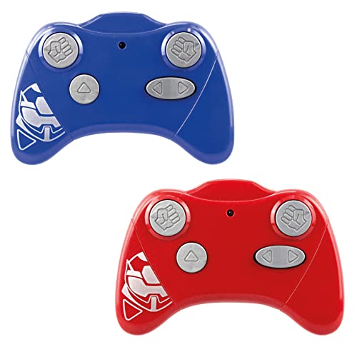Robots Kombat Méga pack 2 jouets télécommandés 16 cm poings interchangeables