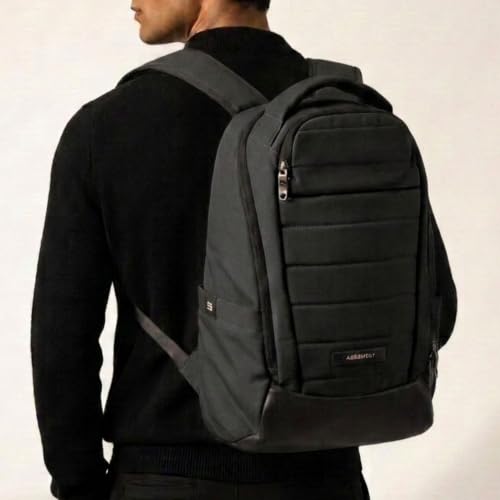 Image of ASSEMBLY Float Travel Backpack for Men & Women - 25 Liters | Water-Resistant Premium Polyester Backpack with Padded Laptop Compartment (fits upto 15.6 inches) | Lightweight Travel Bag