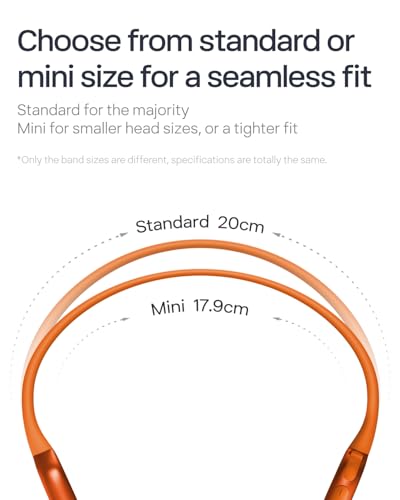 Image of SHOKZ New OpenRun Pro 2 - Open-Ear, Bone Conduction Sport Headphones - with Headband - Sweat Resistant, Workout Headphones - Secure, Wireless, Comfortable Fit-Deep Bass and Smart Mic App