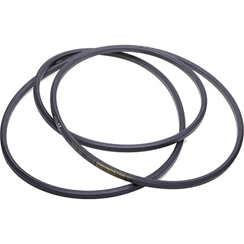 Jardiaffaires Courroie hexagonale AA112 pour autoportée AYP 107cm éjection arrière