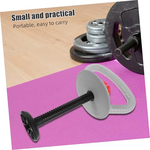 Poignée de kettlebell antidérapante contre le glissement des mains