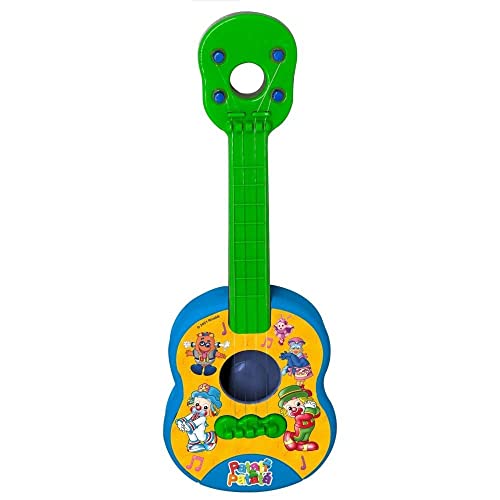 Candide INSTRUMENTO MUSICAL - VIOLÃO - PATATI PATATA, Modelo: 9570, Cor: Multicor