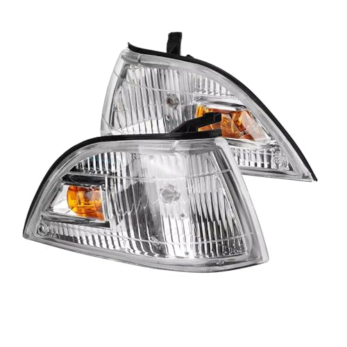 Clignotant latéral pour Toyota Corolla EE90 AE90 1989-1992 feux d'angle avant gauche et droit