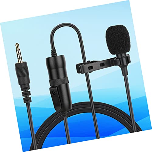 MILISTEN 1 Conjunto Microfone Lav Microfone De Lapela Microfone Do Telefone Microfonos Inalambricos