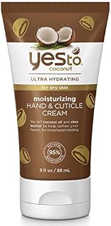 Yes To Coconut Ultra Hydrating Moisturizing Hand & Cuticle Cream for Dry Skin