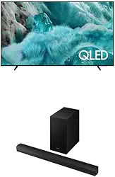 Samsung Combo Vision AI TV 75" QLED 4K Q7F + Soundbar HW-B450F