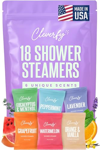 Cleverfy Shower Steamers Aromatherapy – Stocking Stuffers...