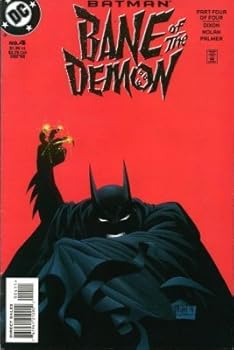 Comic Batman: Bane of the Demon #4 Book