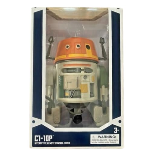 Galactic Astromech Droid C1-10P Remote Control Figure – Collector’s Edition (Theme Park Gift)