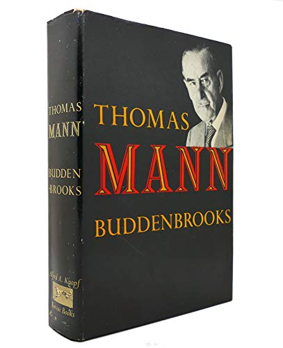 Buddenbrooks [Unknown] B0006P7D5Y Book Cover