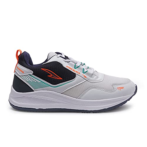 ASIAN Men's Thar-01 Sports Running,Walking & Gym Shoes with Eva Sole Extra Jump Casual Sneaker Shoes for Men's & Boy's