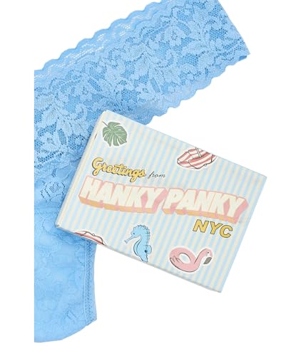 Image of hanky panky - Signature Lace Low Rise Thongs for Women | Lacy Lingerie Underwear | 3 or 5 pack