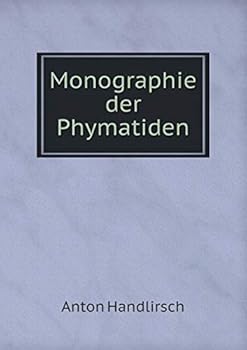 Paperback Monographie der Phymatiden [German] Book