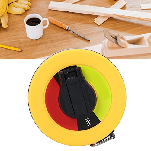 Cinta métrica de fibra de vidrio 10 m ergonómica miniatura 7