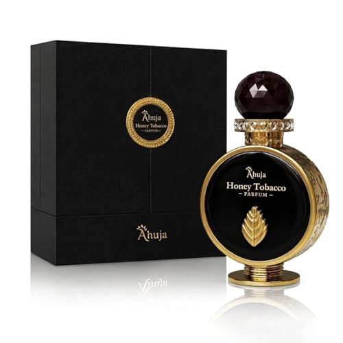 AHUJA Honey Tobacco – 3.4 oz Parfum | Unisex Warm