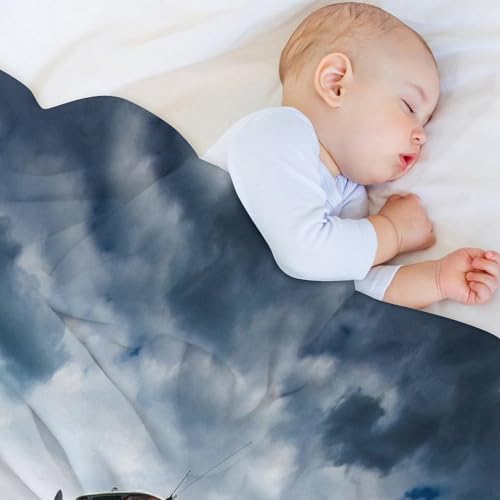 Couverture tracteur confortable et douce contre le froid du lit - 5