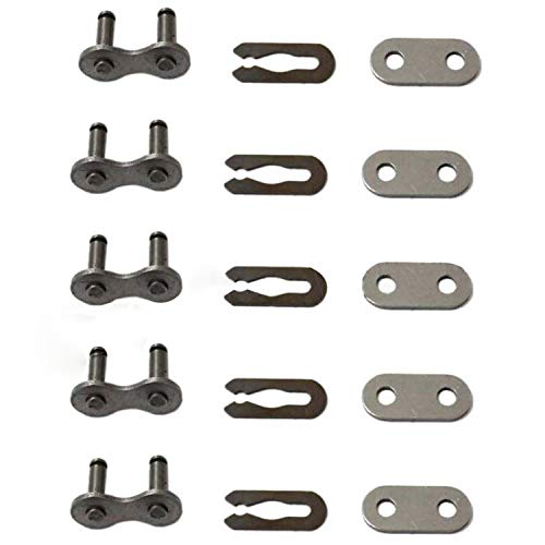 image for Podoy 415 Chain Black Master Link for 49-80cc 2-Stroke Motorized Bicyc