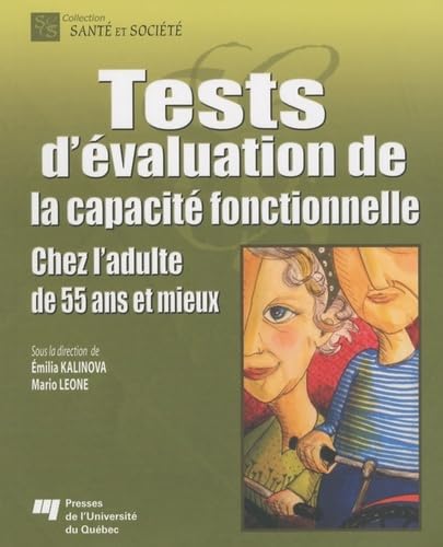 livre TESTS D'EVALUATION DE LA CAPACITE FONCTIONNELLE CHEZ L'ADUL.