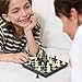 Mini Travel Chess Set Magnetic Vikutu 5.9 Inches Portable Small Folding Chess Board (X-Small)