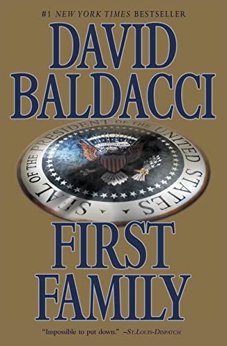 First Family (King & Maxwell Series, 4)