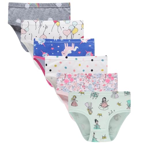 Image of Boboking Baby Soft Cotton Underwear Little Girls'Briefs Toddler Undies