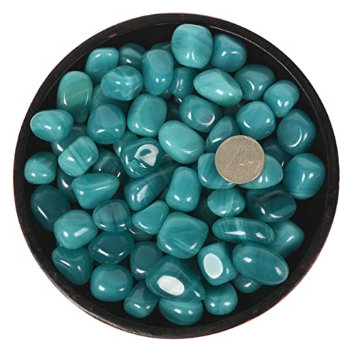 Image of 1 /2LB Large Tumbled Stone Specimen Collection Pocket Worry Healing Crystal