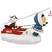 Hallmark Keepsake 2017 Frosty Friends Dog Sled Christmas Ornament