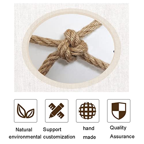 Filet de protection robuste chanvre pour sécuriser mezzanine - 3