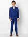Shiny Penny - Traje azul para niños, traje de niño para boda,...