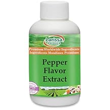 Pepper Flavor Extract 8 oz, ZIN 529459